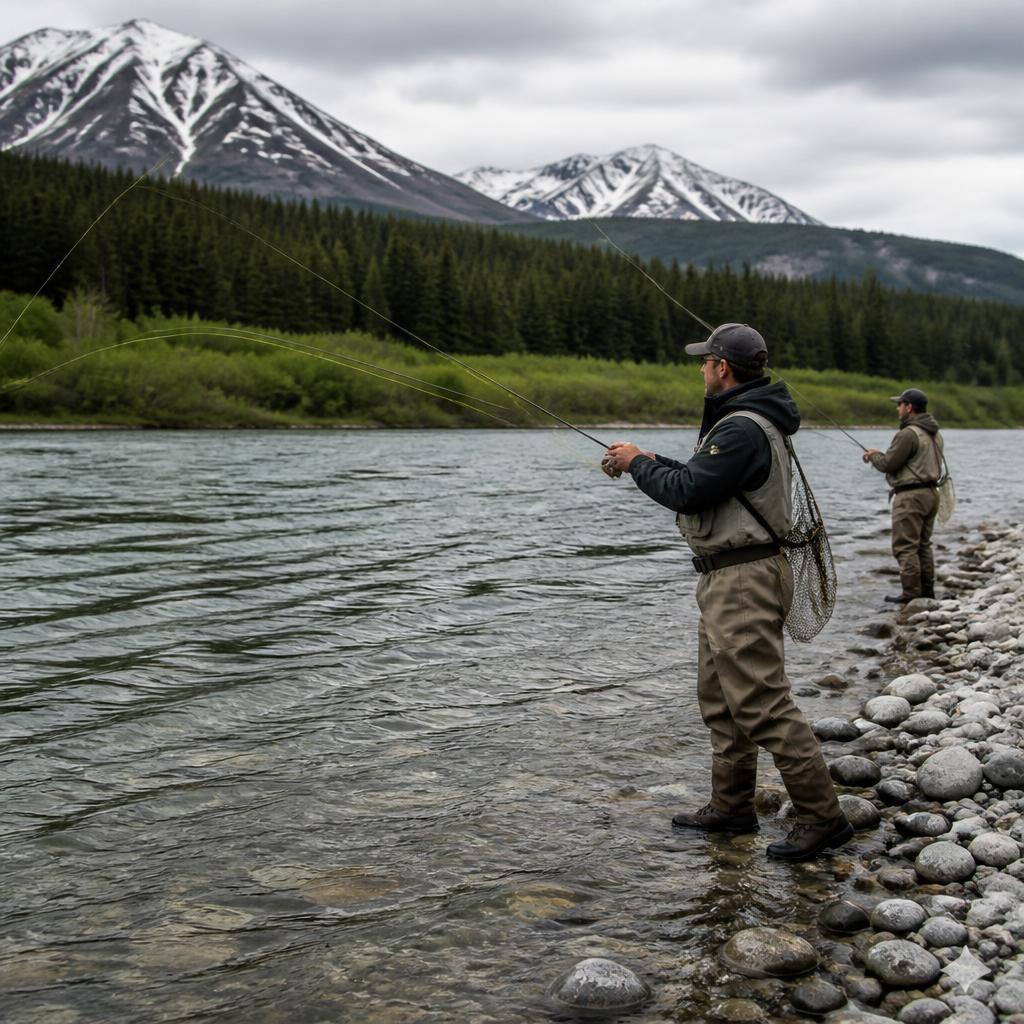 Alaska Salmon Fishing Expedition
