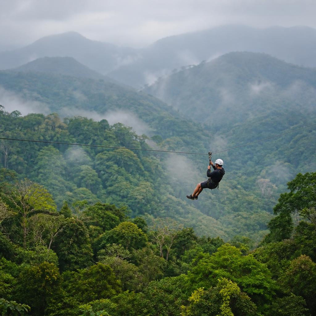 Costa Rica Rainforest & Beach Adventure