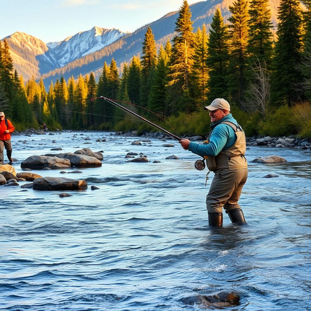 Montana Fly Fishing Trip