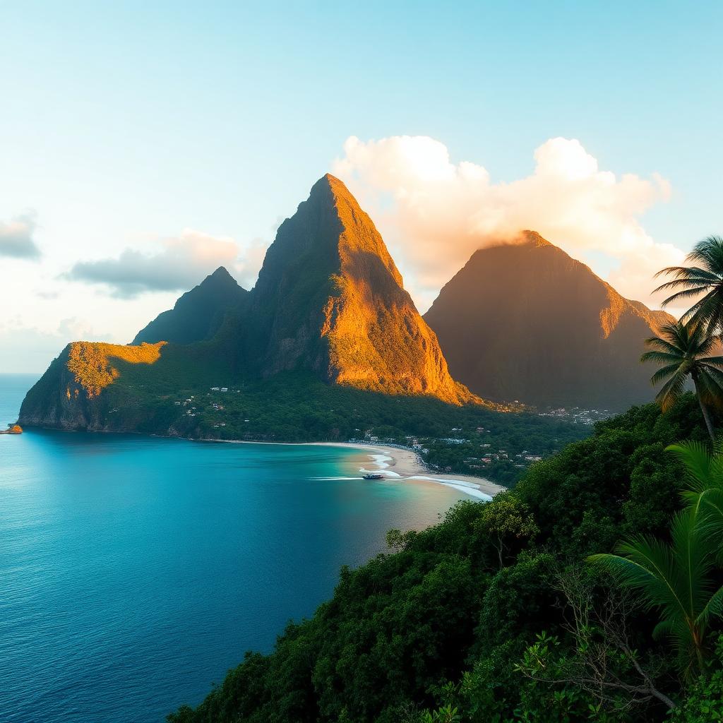 St. Lucia Island Getaway
