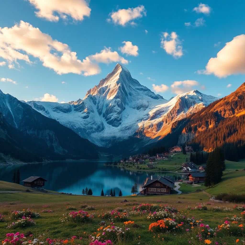 Swiss Alps Alpine Escape
