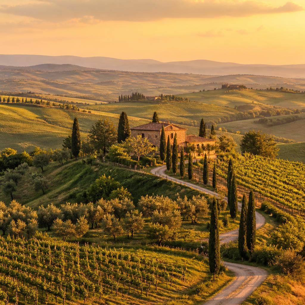 Tuscany Wine & Culinary Journey