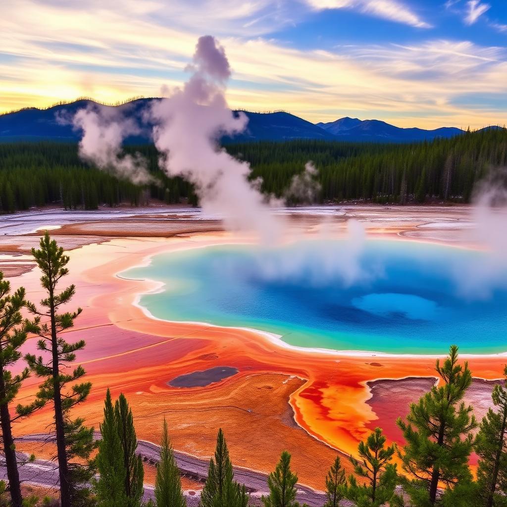 Yellowstone Luxury Adventure